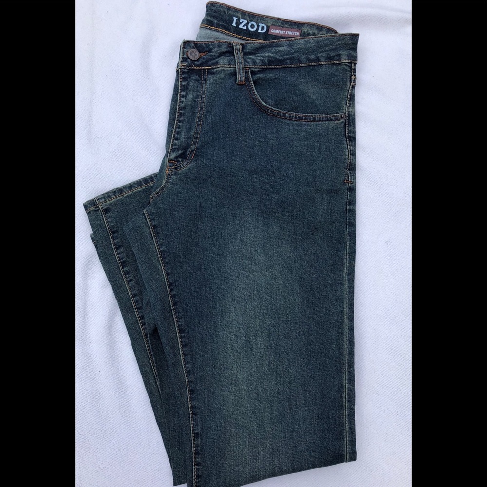 Izod Comfort Stretch Jeans 34x32